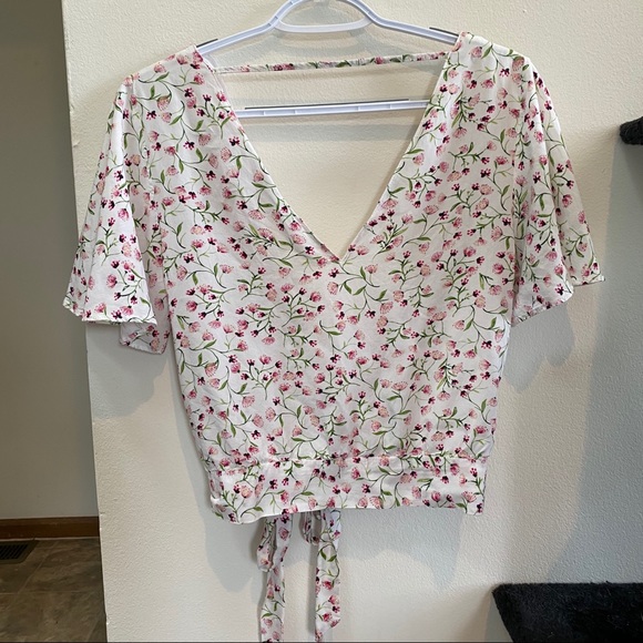 Zara Floral Top - Picture 4 of 5